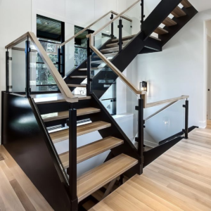 Glass Stairs Railing