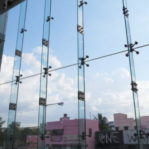 Spider Glass Elevation