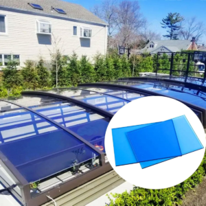 Acrylic Sheet & Sheds